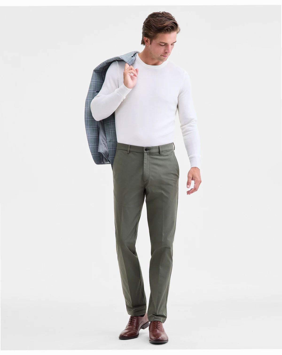 Men's Classic Fit Performance Fall Dress Pants