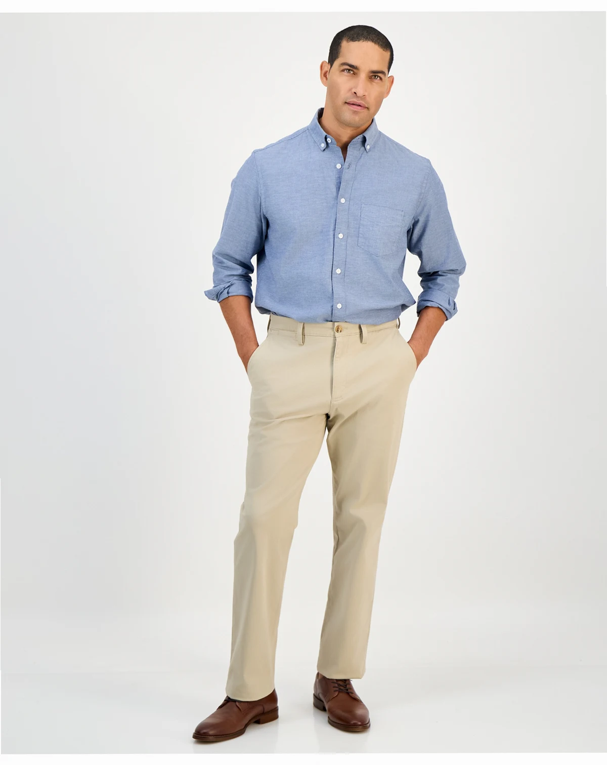 Men's Four-Way Stretch Pants, Created for Macy's