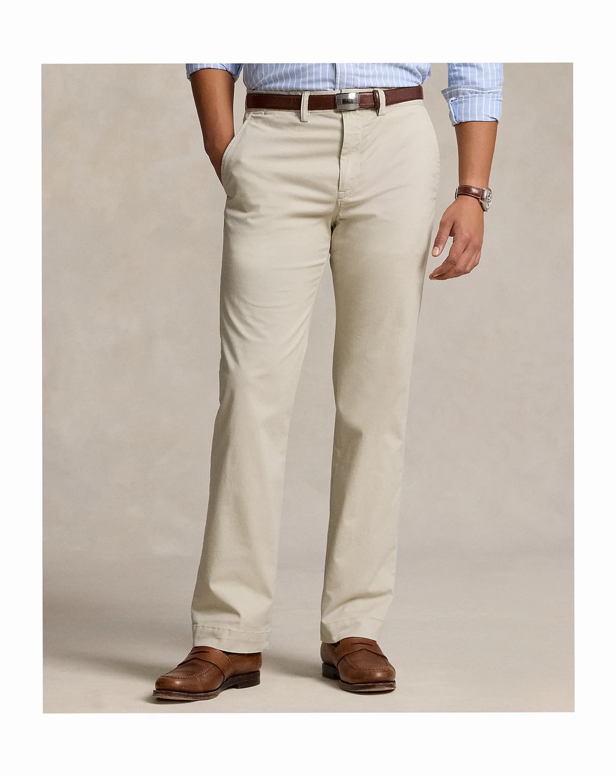 Men's Stretch Classic-Fit Chino Pants