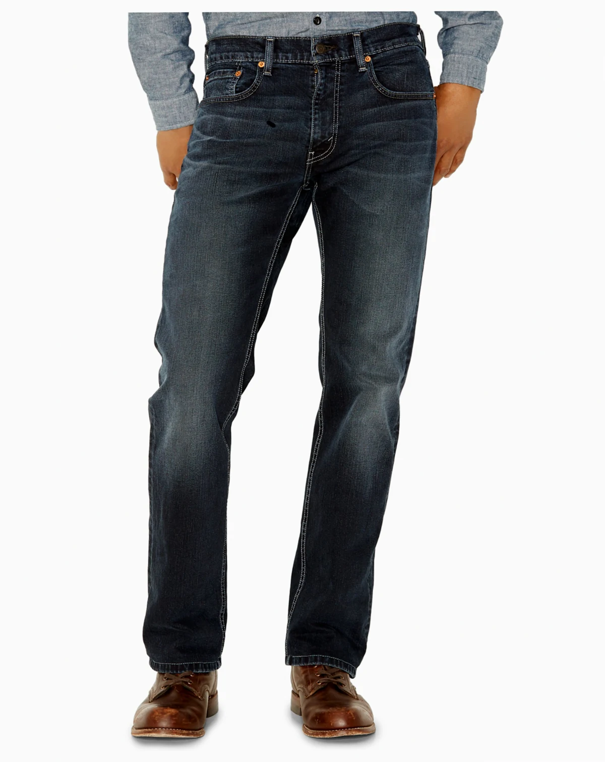 Men's 559 Relaxed Straight-Fit Stretch Jeans