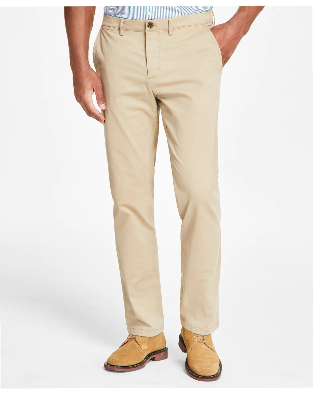 Men's TH Flex Stretch Straight-Fit Chino Pant