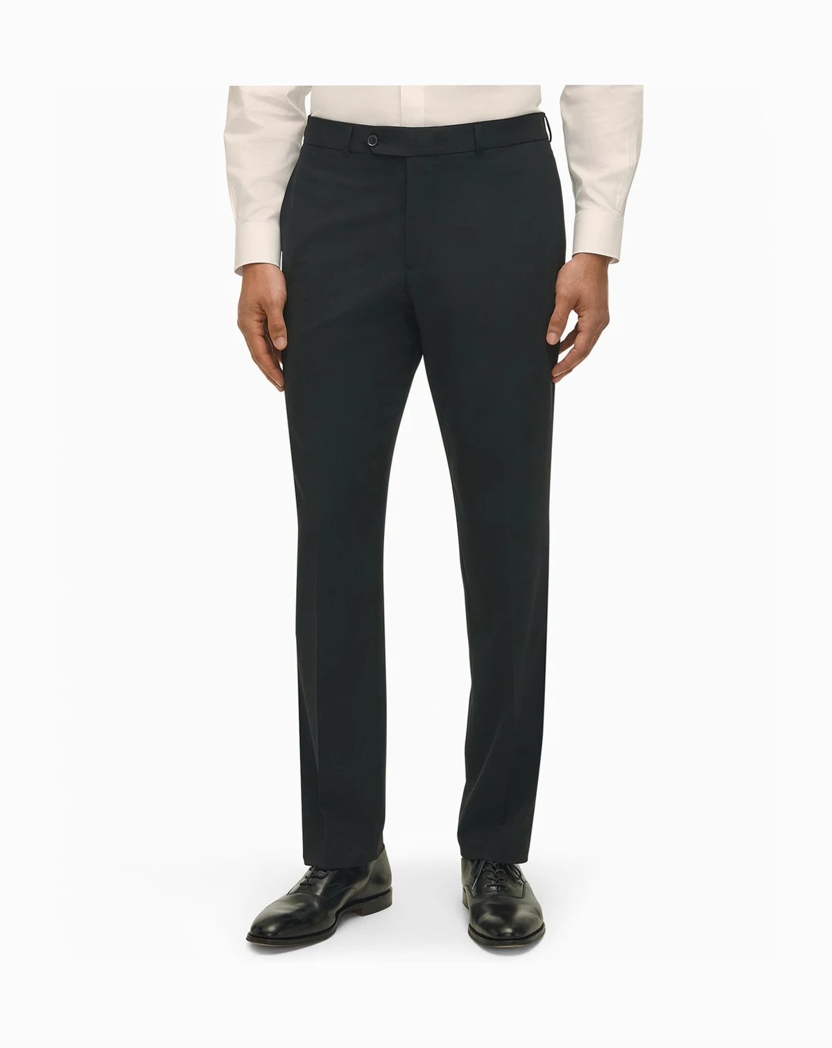 Men's Classic-Fit Stretch Wool Blend Suit Separates Pant