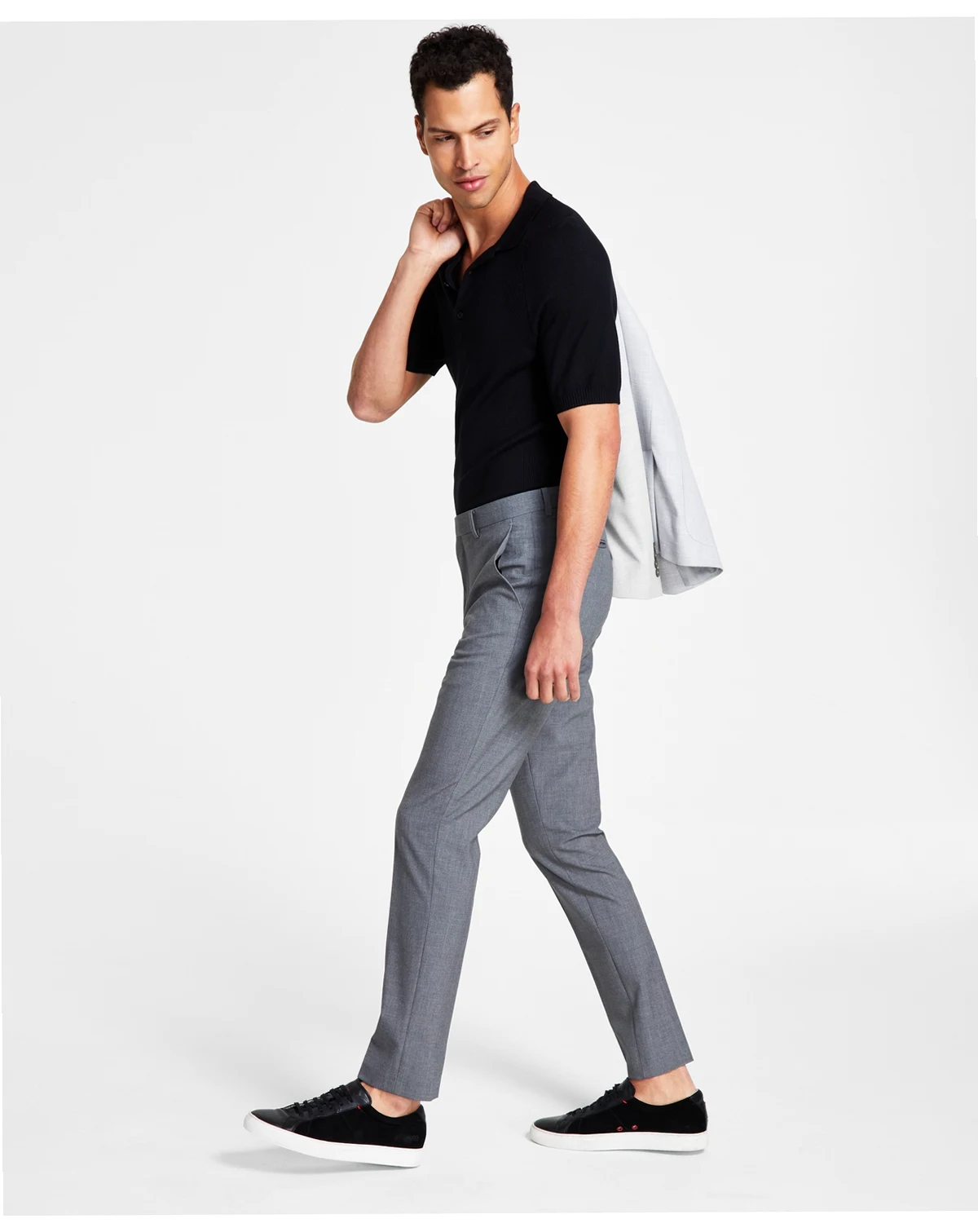 Men's Infinite Stretch Skinny-Fit Dress Pants