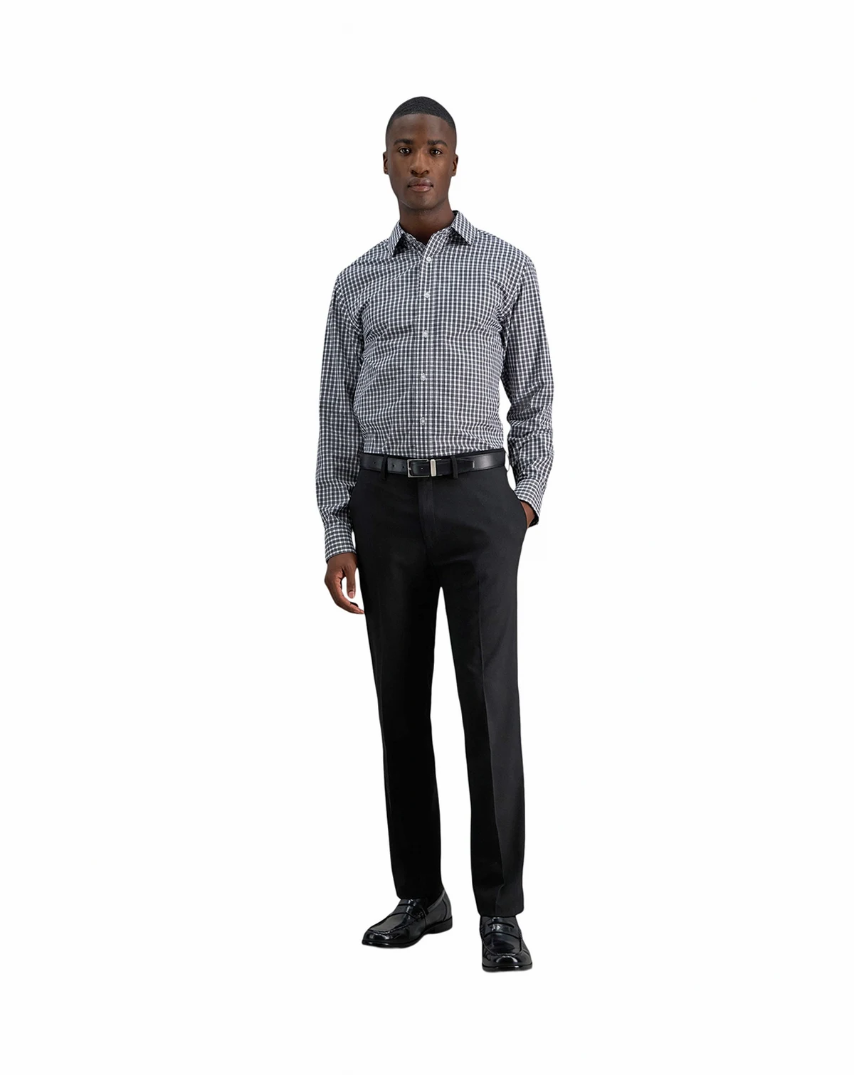 Men's Slim-Fit Stretch Dress Pants, Created for Macy's