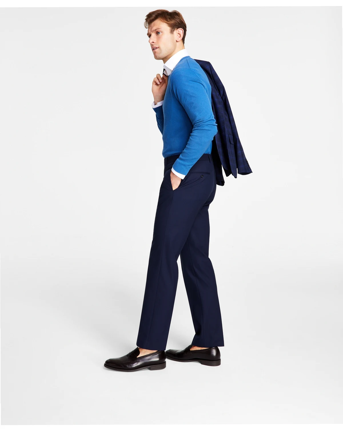 Men's Classic Fit Performance Dress Pants