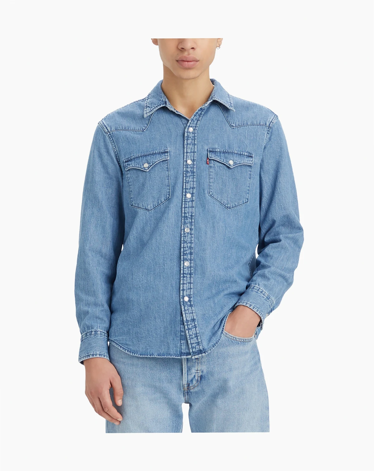 Men's Classic-Fit Western Shirt