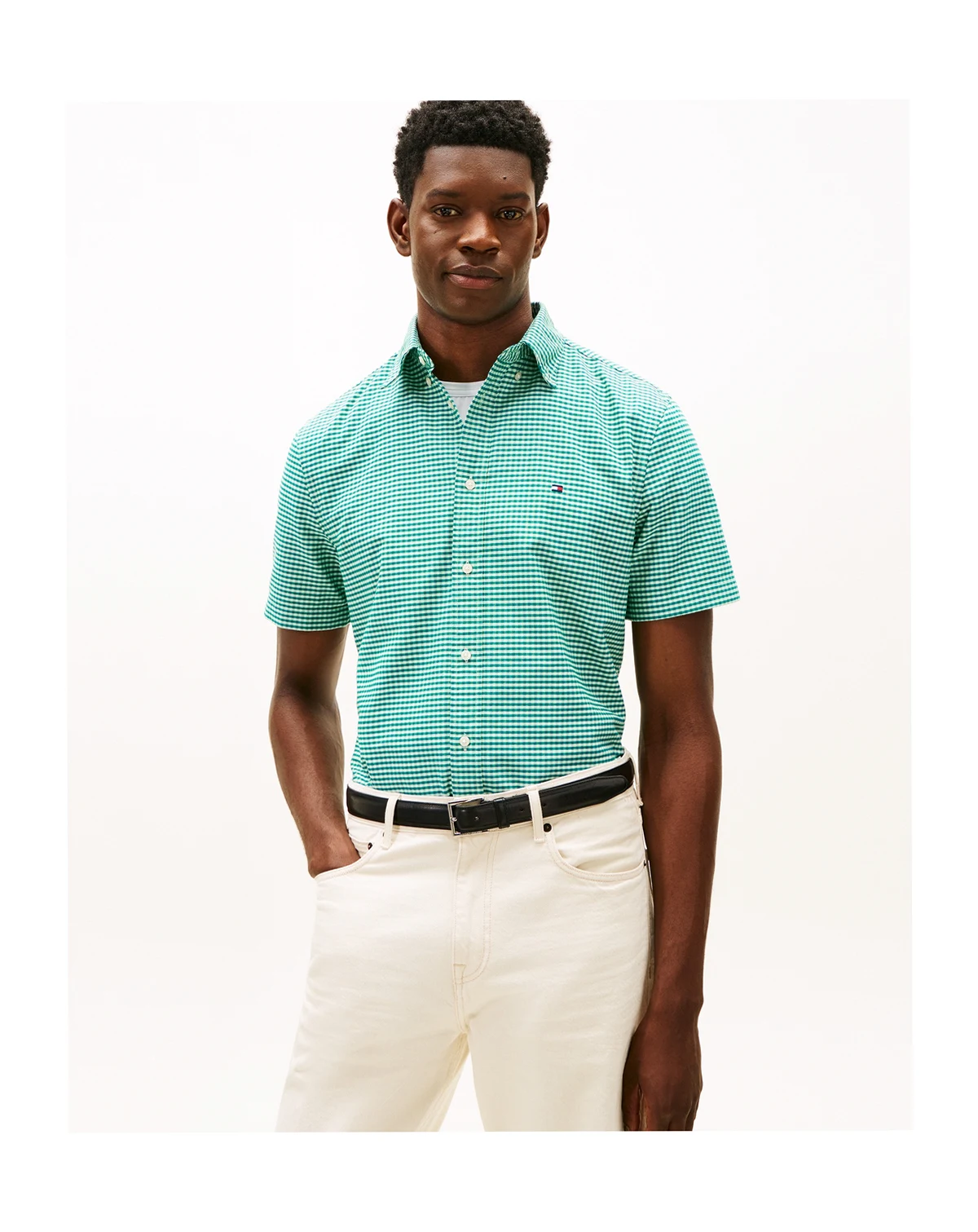 Men's Heritage Oxford Gingham Shirt