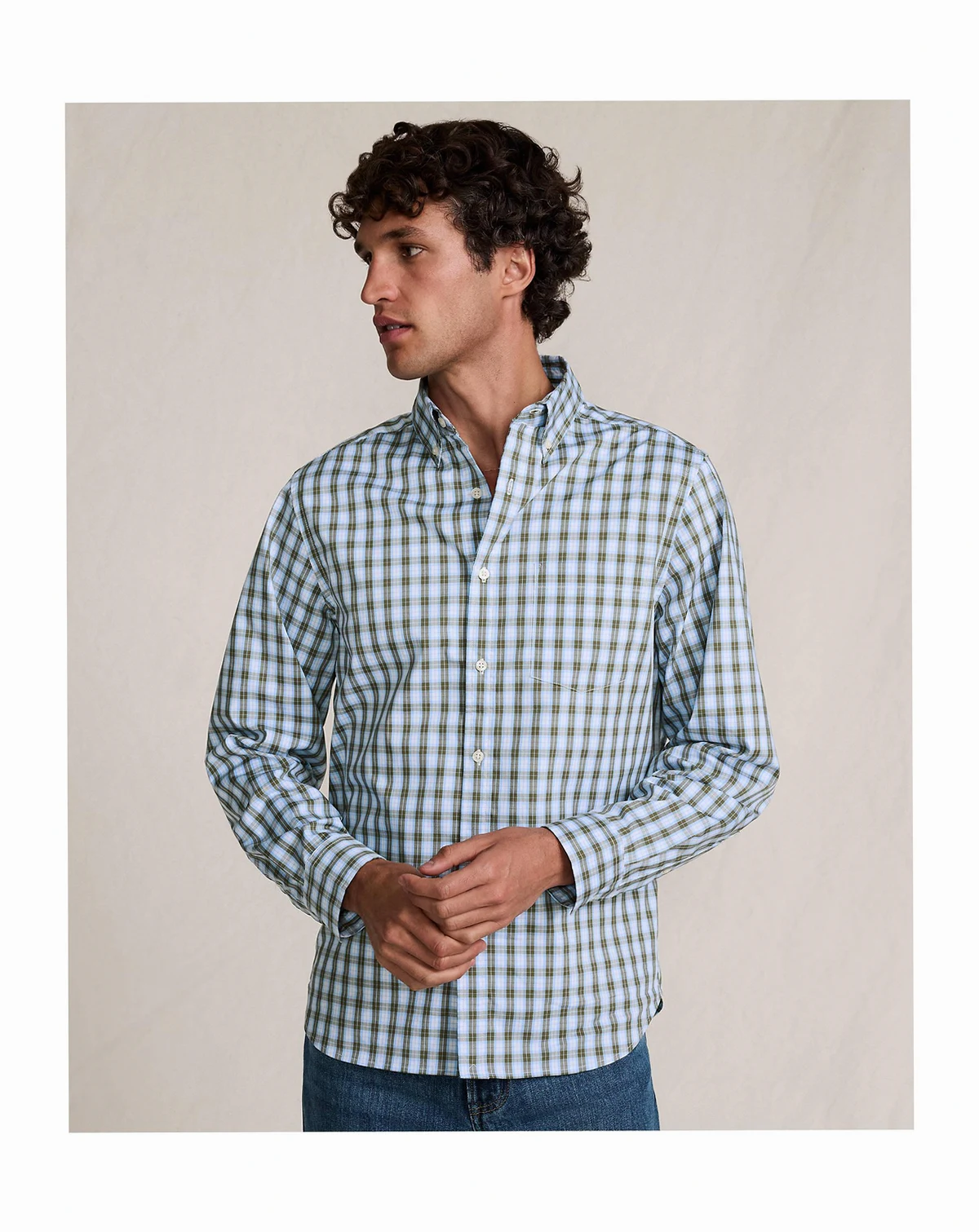 Men's Long Sleeve Travel Kit Shirt