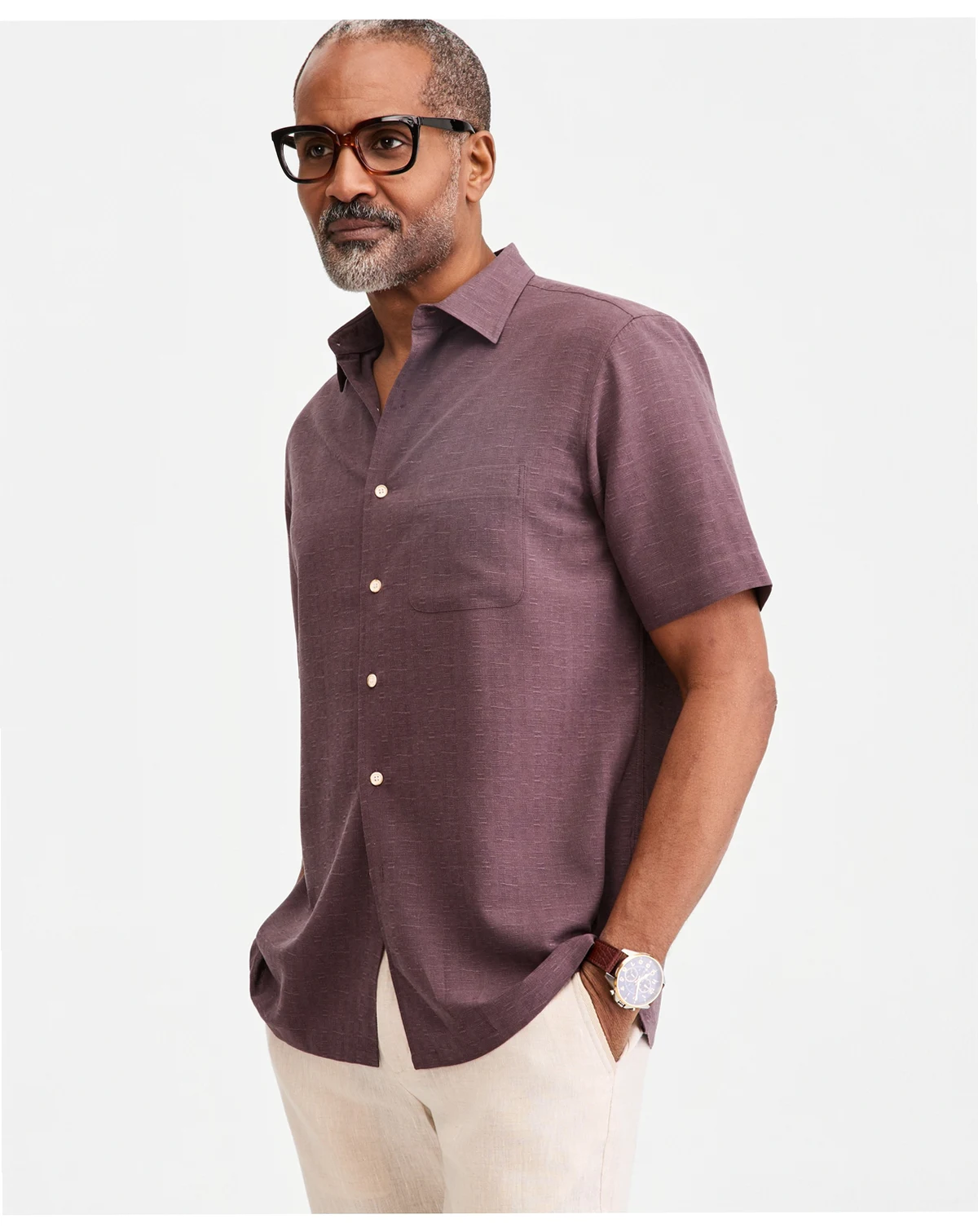 Men's Wicker Silk, Created for Macy's