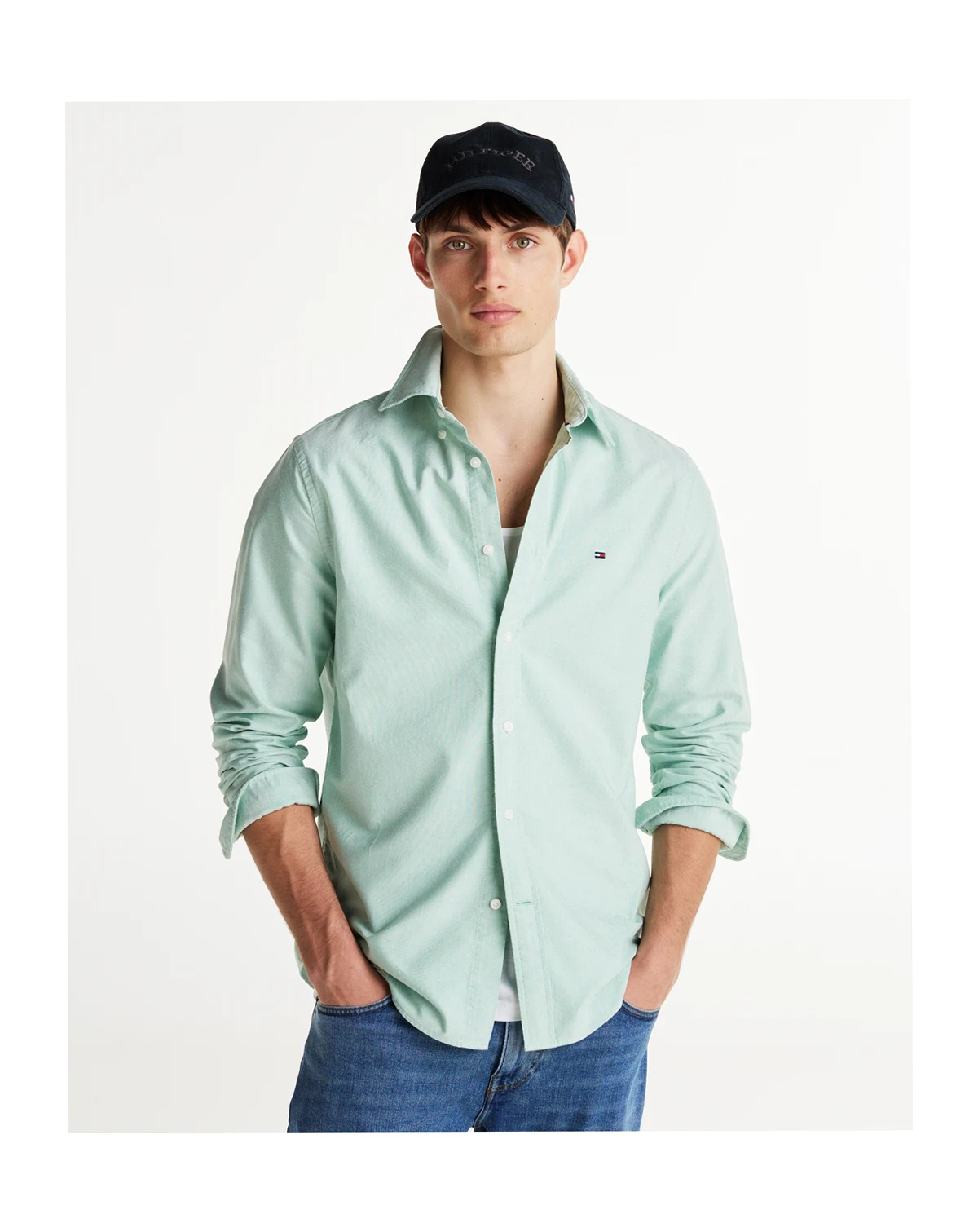 Men's Regular-Fit Heritage Oxford Shirt
