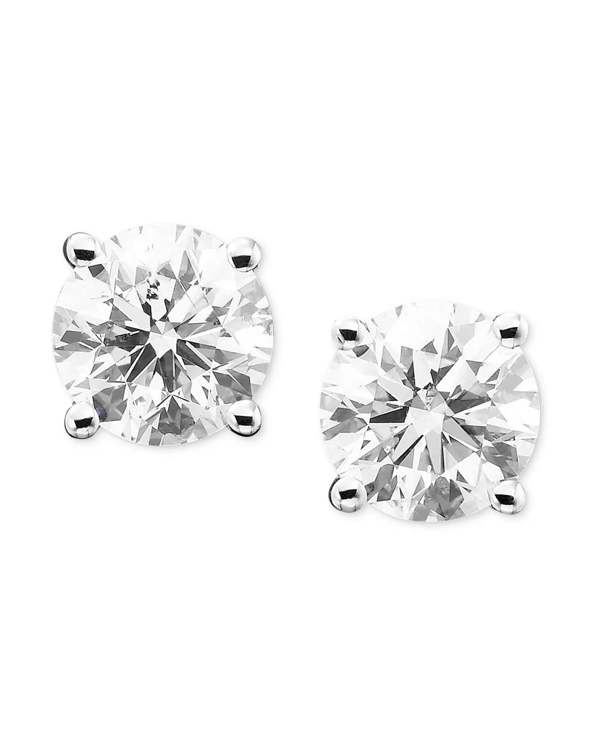 Diamond Stud Earrings (1 ct. t.w.) in 14k Gold or White Gold