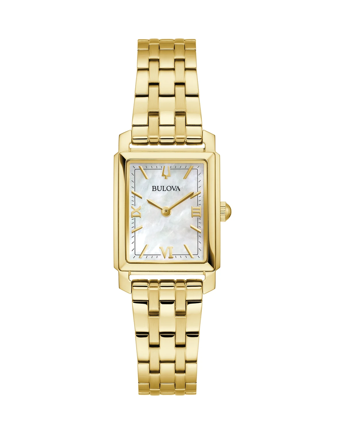 Women's Sutton Gold-Tone Stainless Steel Bracelet Watch 21mm