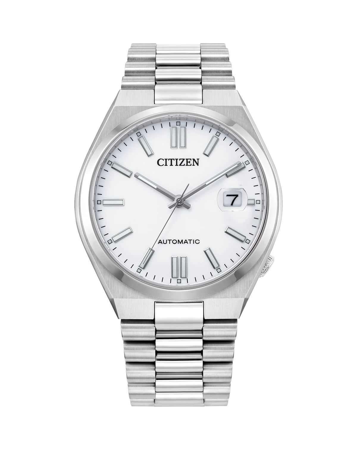 Men's Tsuyosa Automatic Stainless Steel Bracelet Watch 40mm