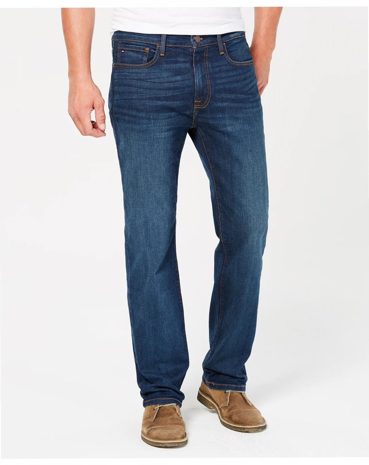 Men's Big & Tall Relaxed Fit Stretch Jeans