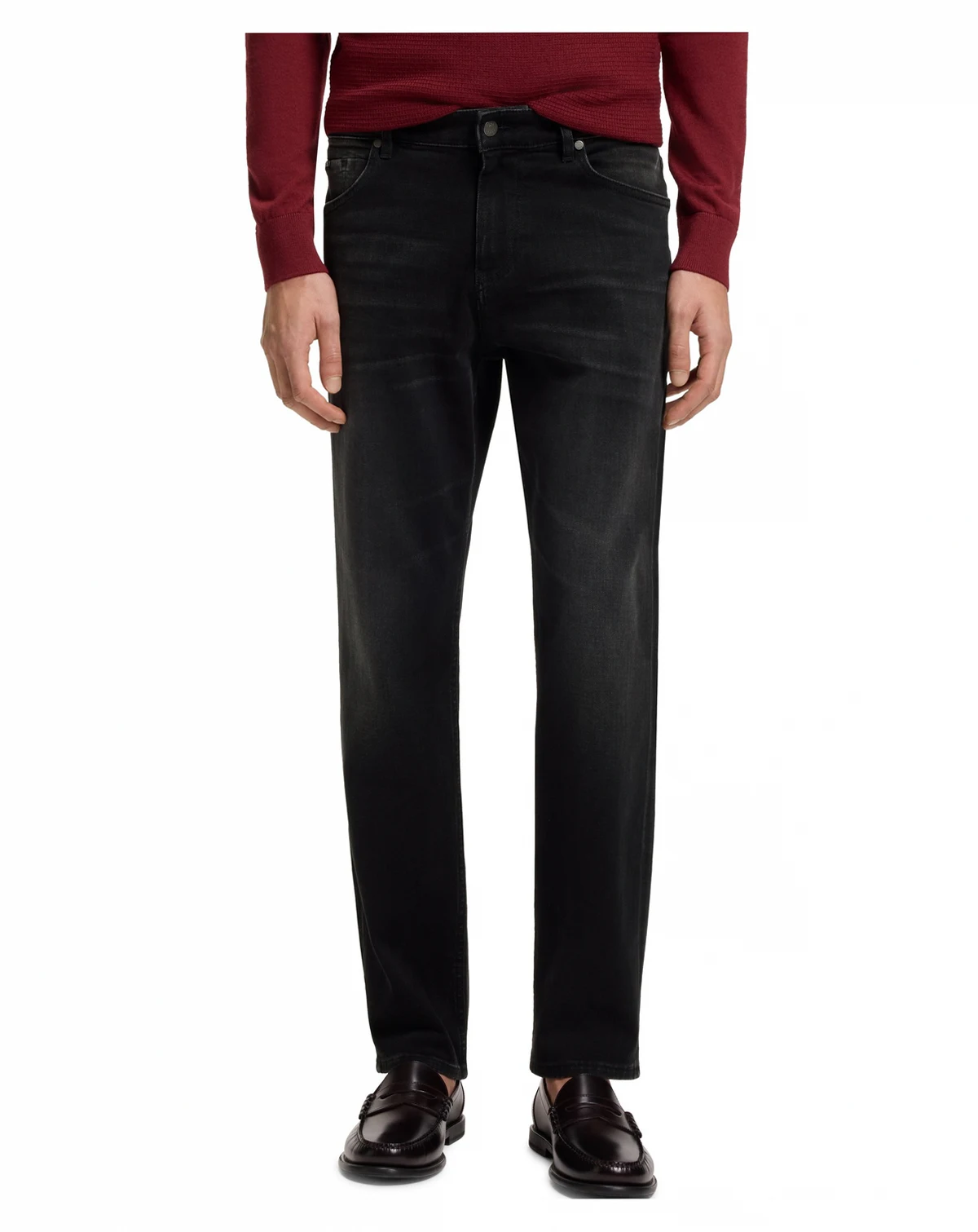 Men's Maine Regular-Fit Soft-Touch Denim Jeans