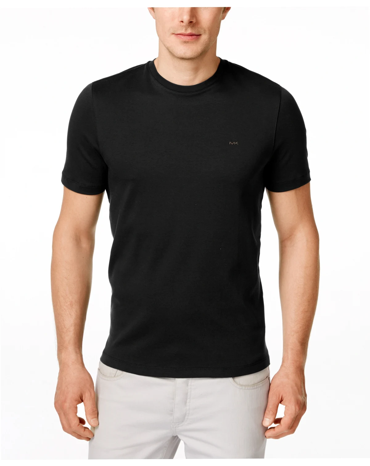 Men's Basic Crew Neck T-Shirt