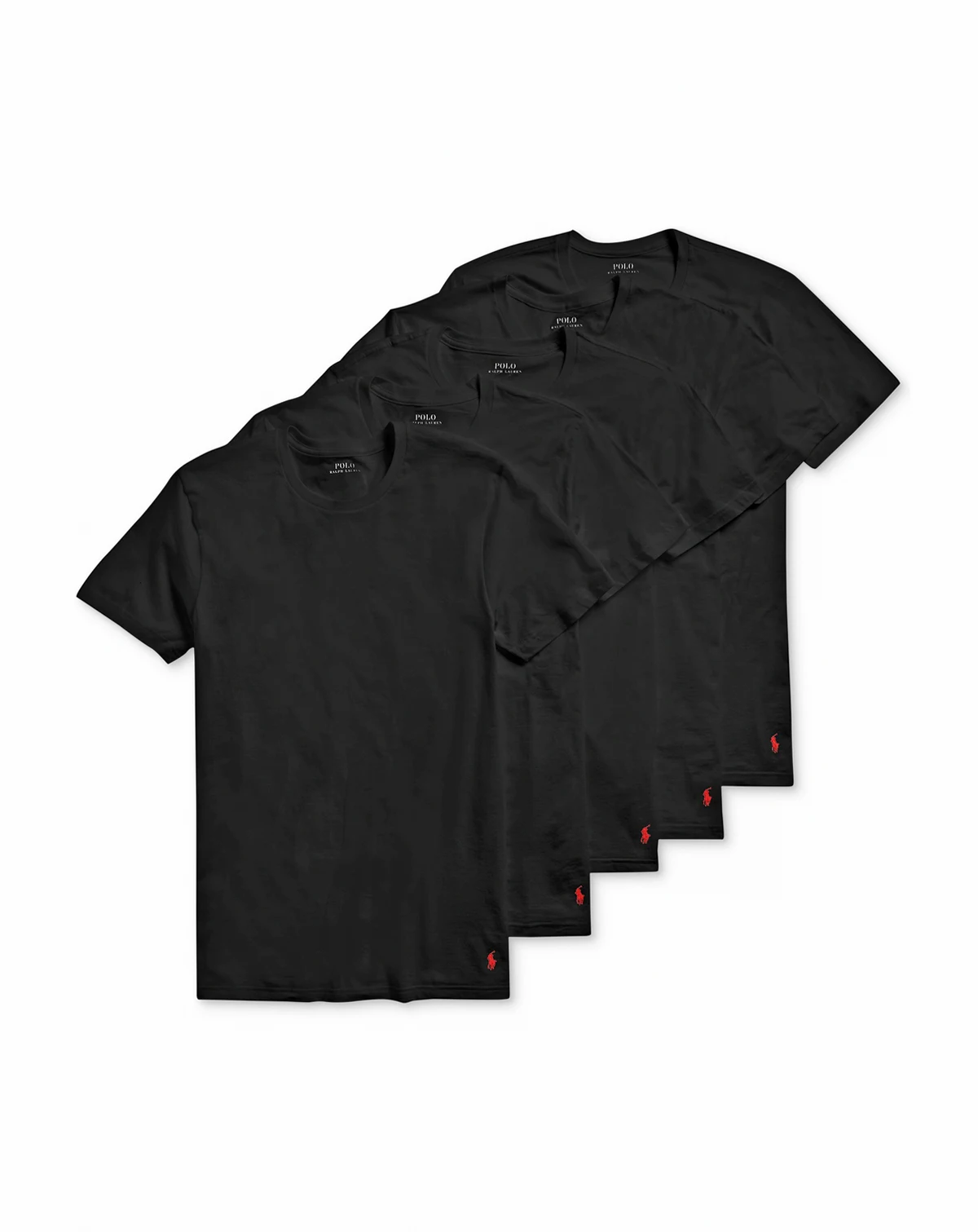 Men's 5-Pack Crew-Neck Undershirts