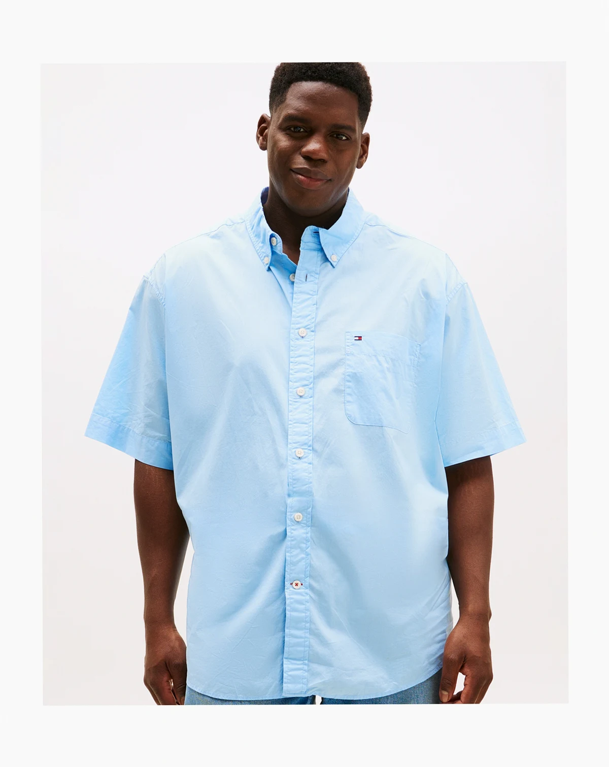 Men's  Big & Tall Maxwell Short-Sleeve Button-Down Shirt