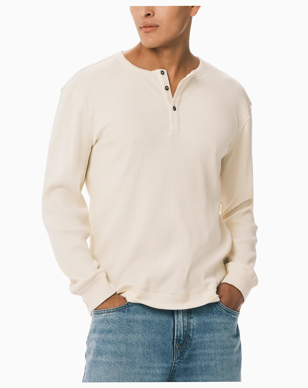 Men's Kendro Regular-Fit Henley T-Shirt