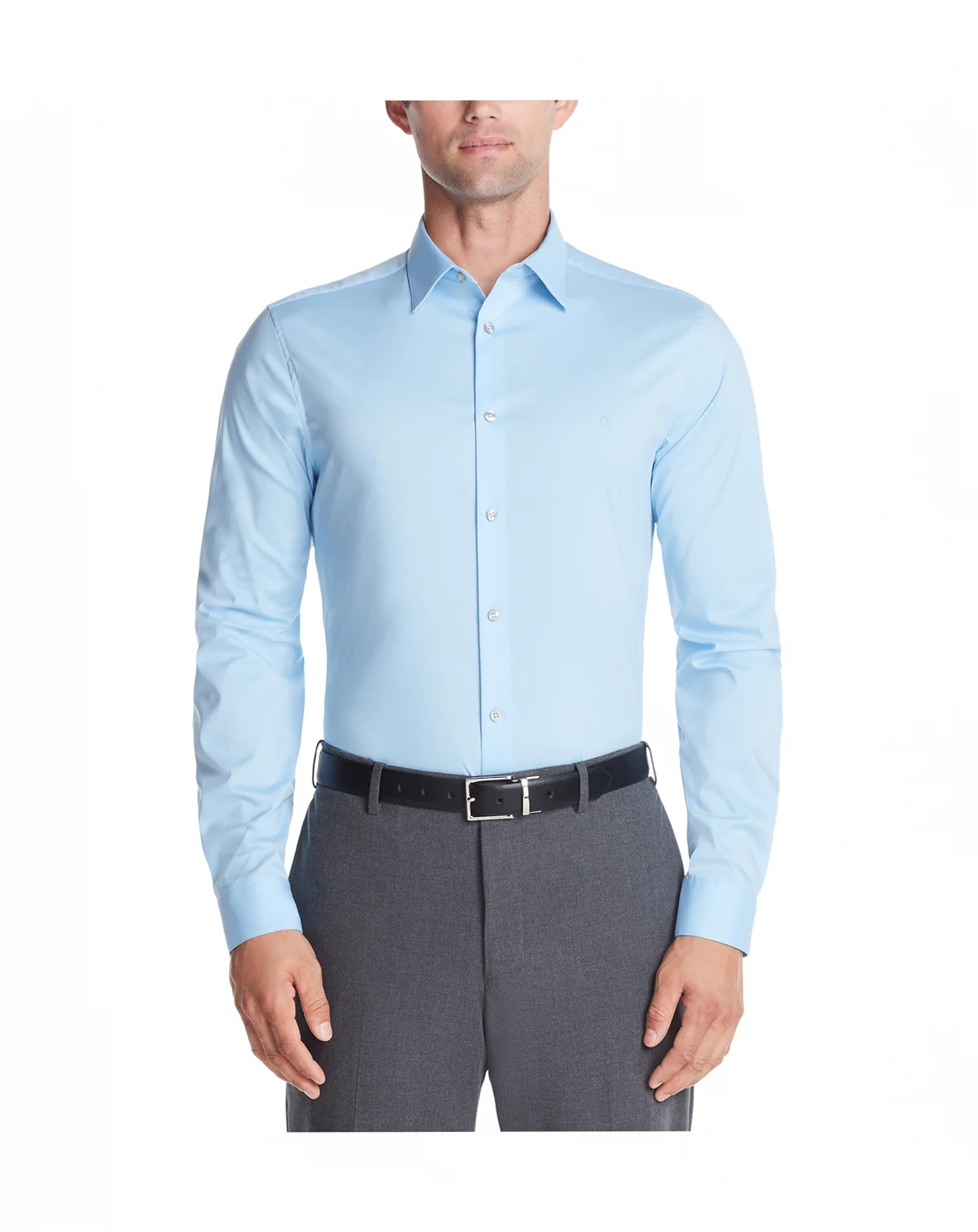 Men's Slim-Fit Stretch Dress Shirt, Online Exclusive Created for Macy's