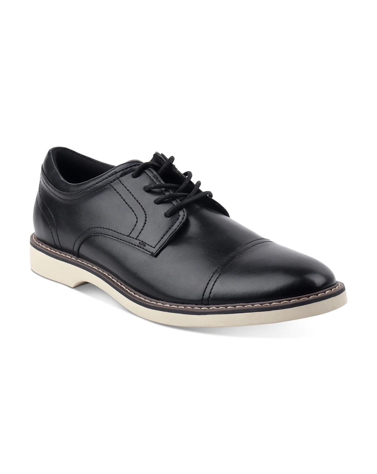 Men's Theo Cap Toe Oxford Dress Shoe, Created for Macy's