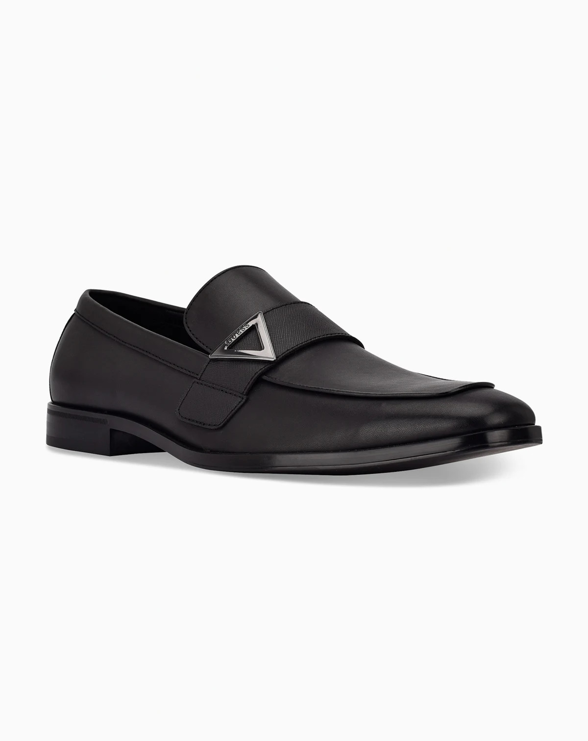Men's Hamlin Faux-Leather Slip-On Dress Shoes