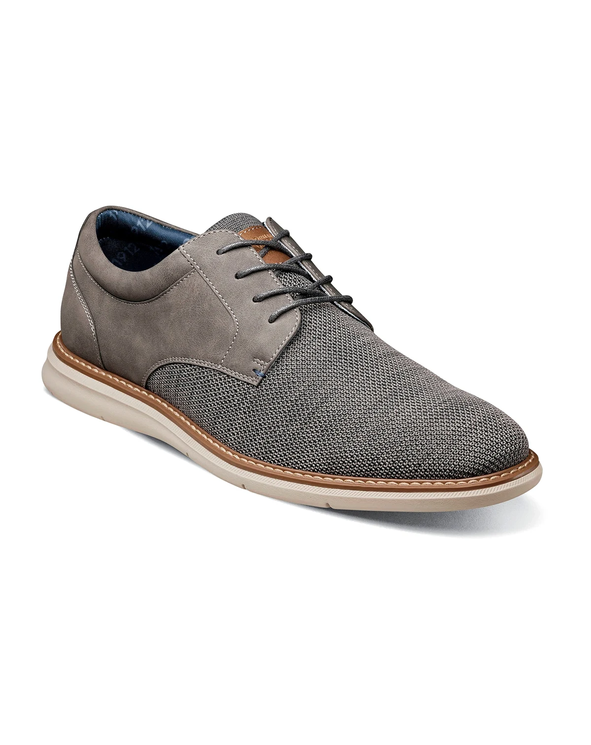 Men's Chase Knit Plain Toe Oxford Shoes