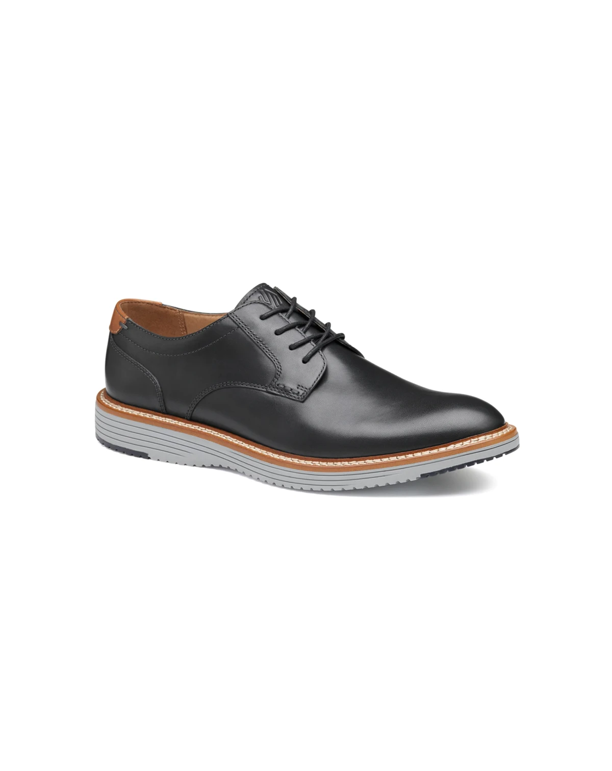 Johnston Murphy Hodges Plain Toe Oxford Casual Lace Up Shoe