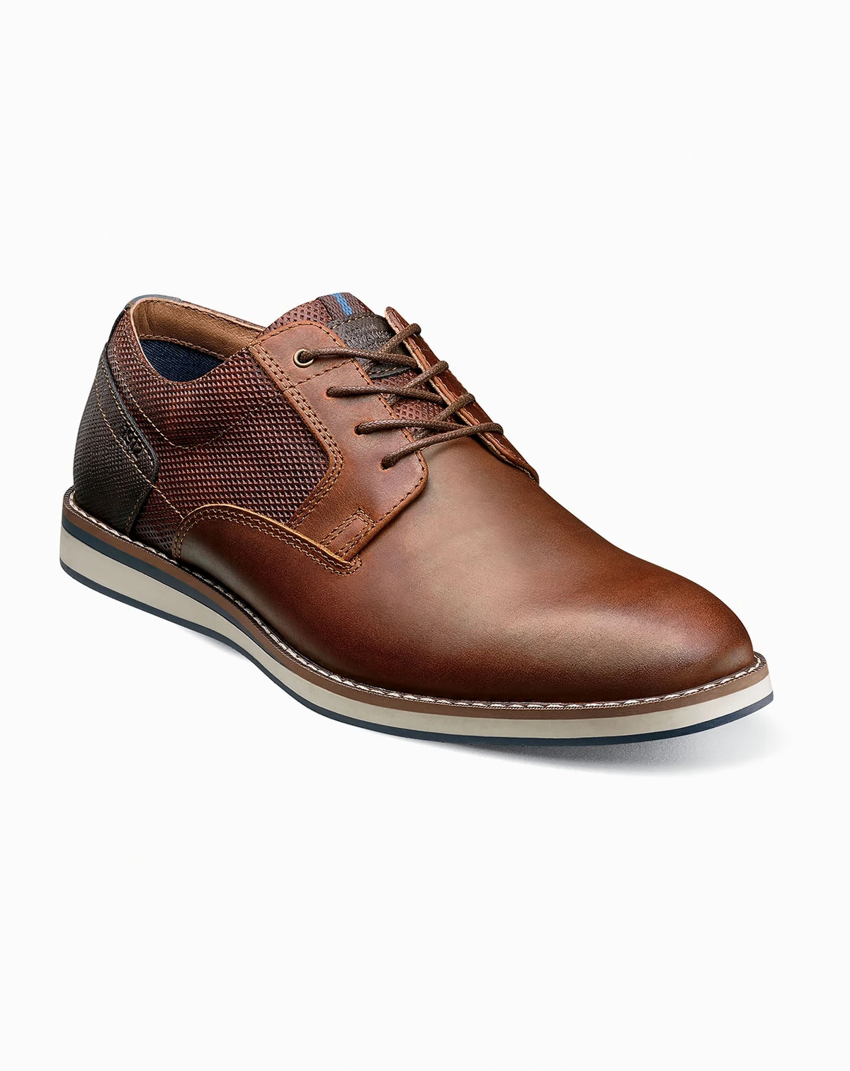 Men's Circuit Plain Toe Lace-Up Oxford