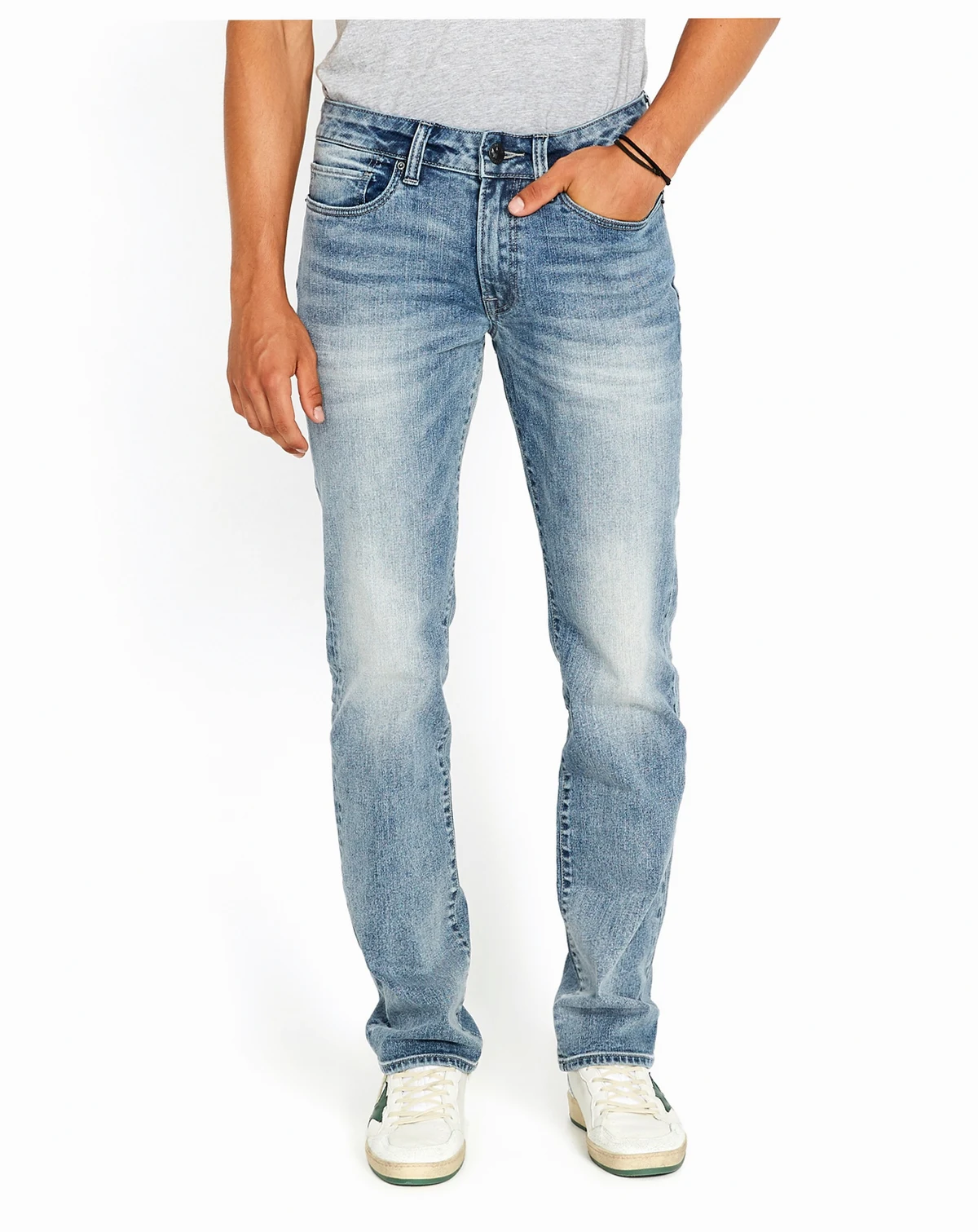 Men's Straight Six Stretch Jeans