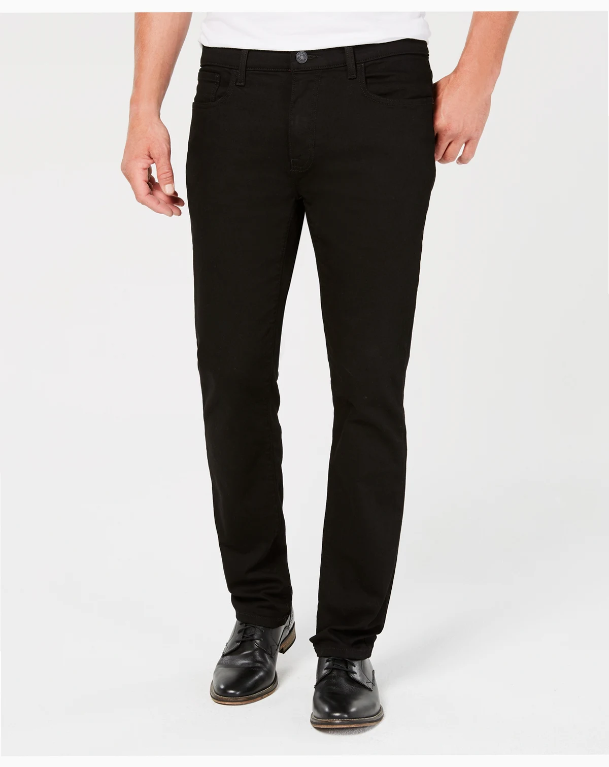 Men's Big & Tall Straight Fit Stretch Jeans