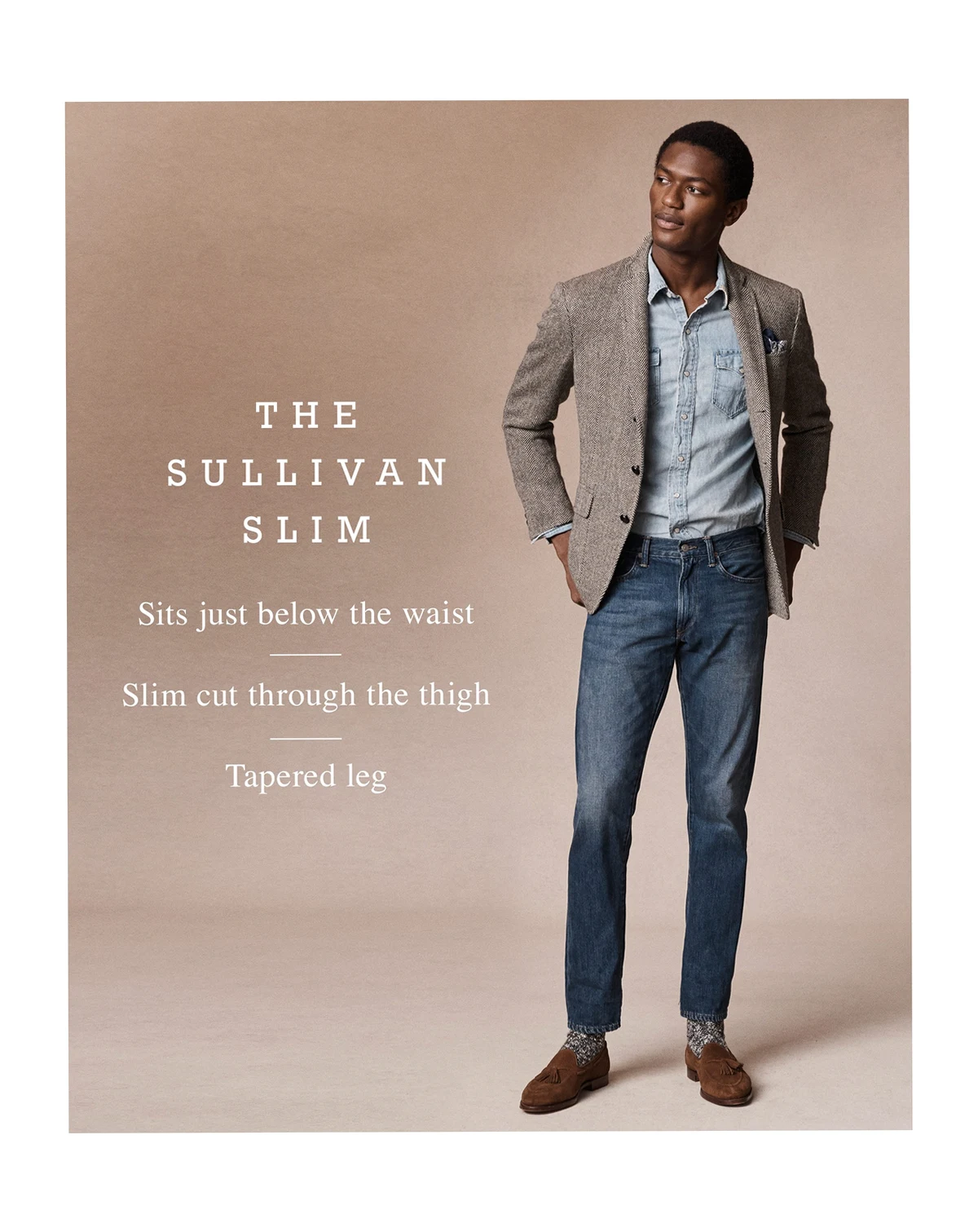 Men's Sullivan Slim Jeans Collection