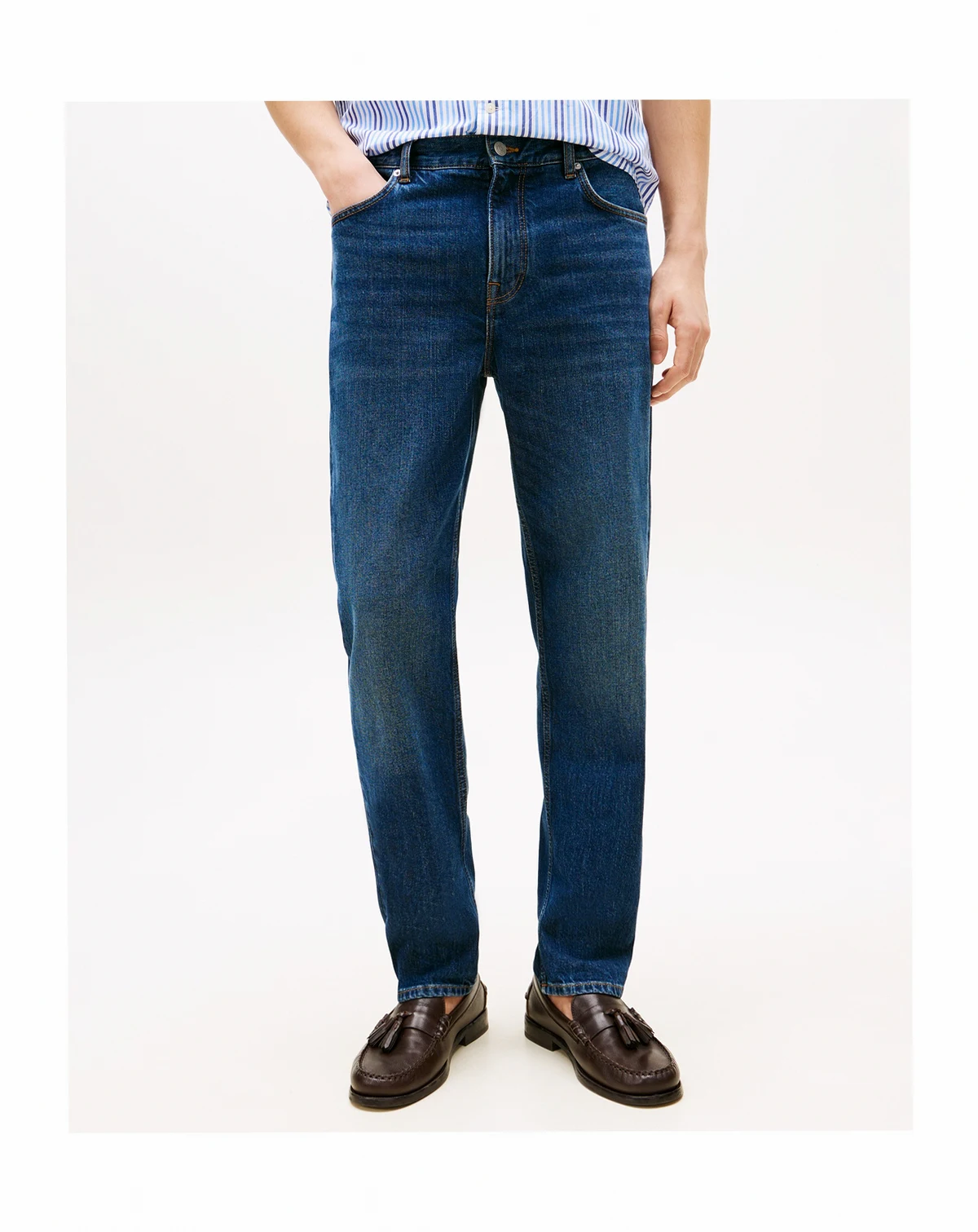 Men's Slim-Straight Denton Jeans