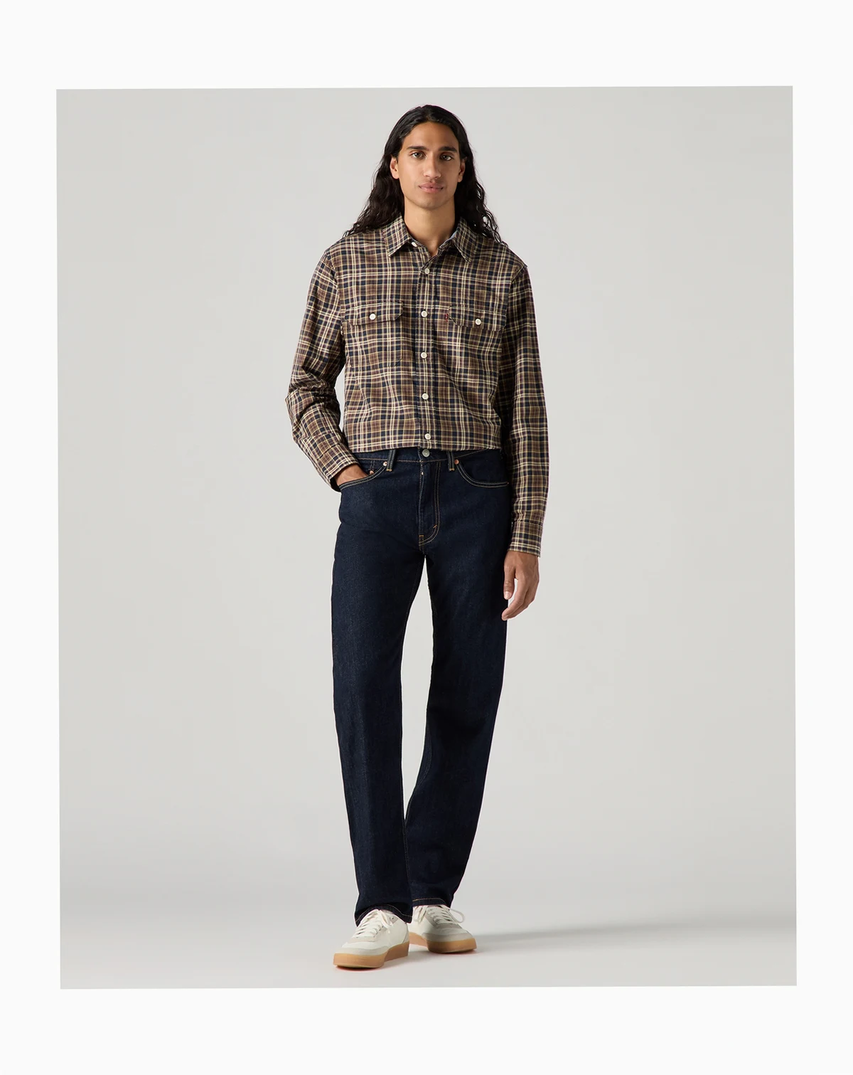 Men's 505™ Regular Fit Jeans Lightweight Denim Stretch