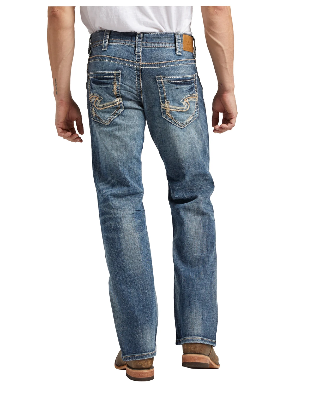 Men's Zac Relaxed Fit Straight Jeans