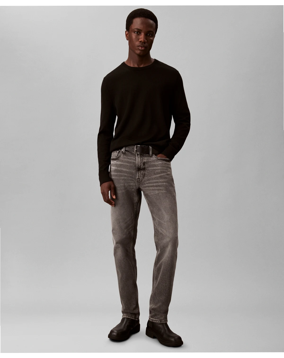 Men's Slim-Fit Stretch Jeans