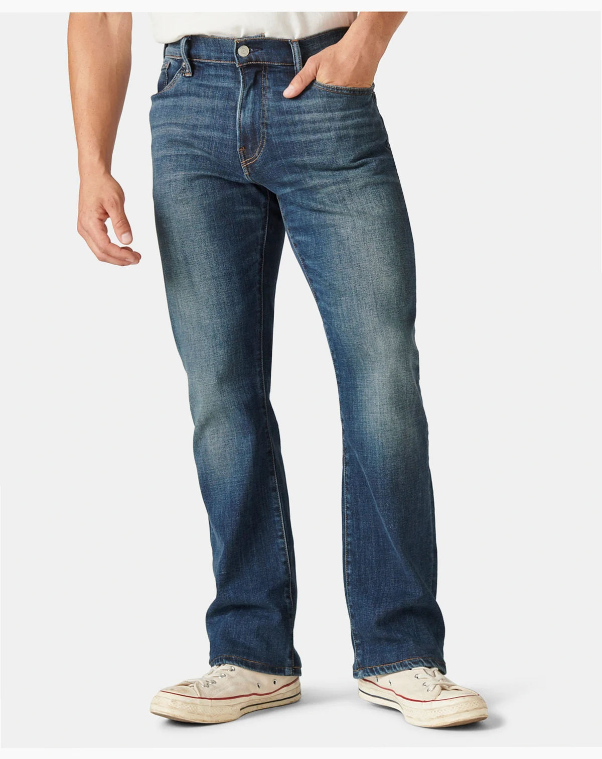 Men's Easy Rider Bootcut Coolmax Stretch Jeans