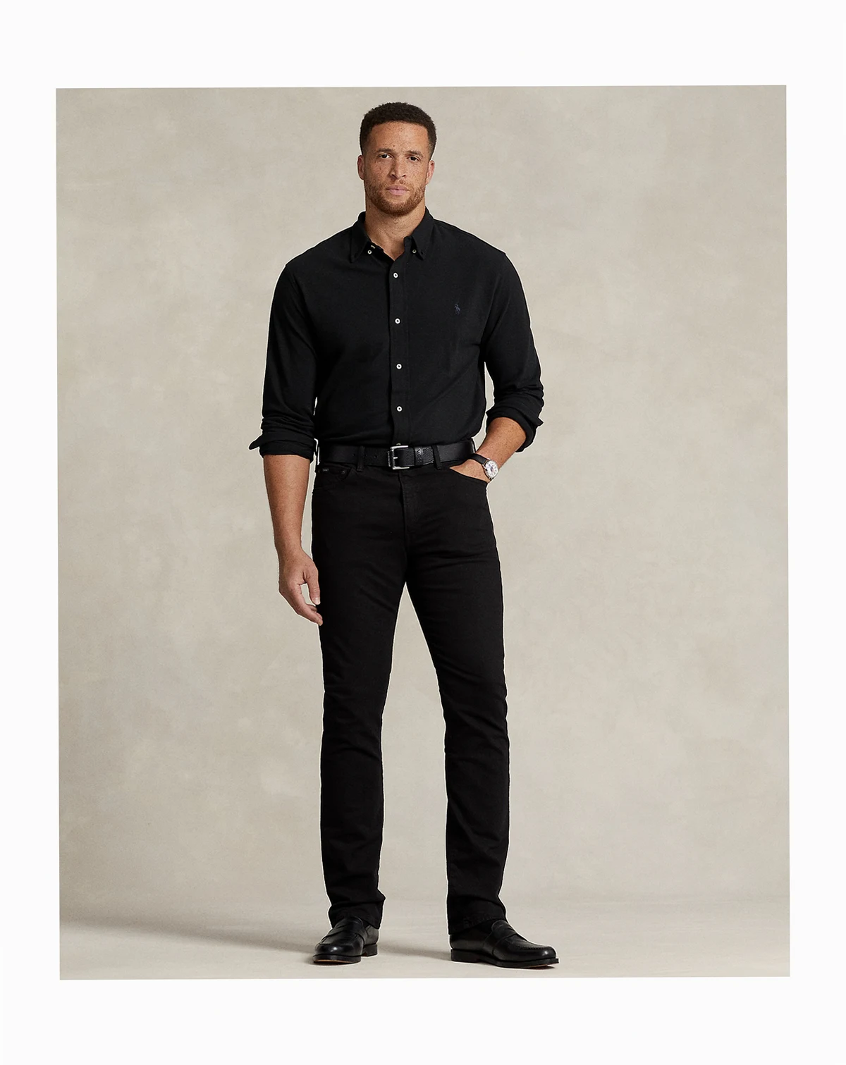 Men's Big & Tall Hampton Relaxed Straight Jeans
