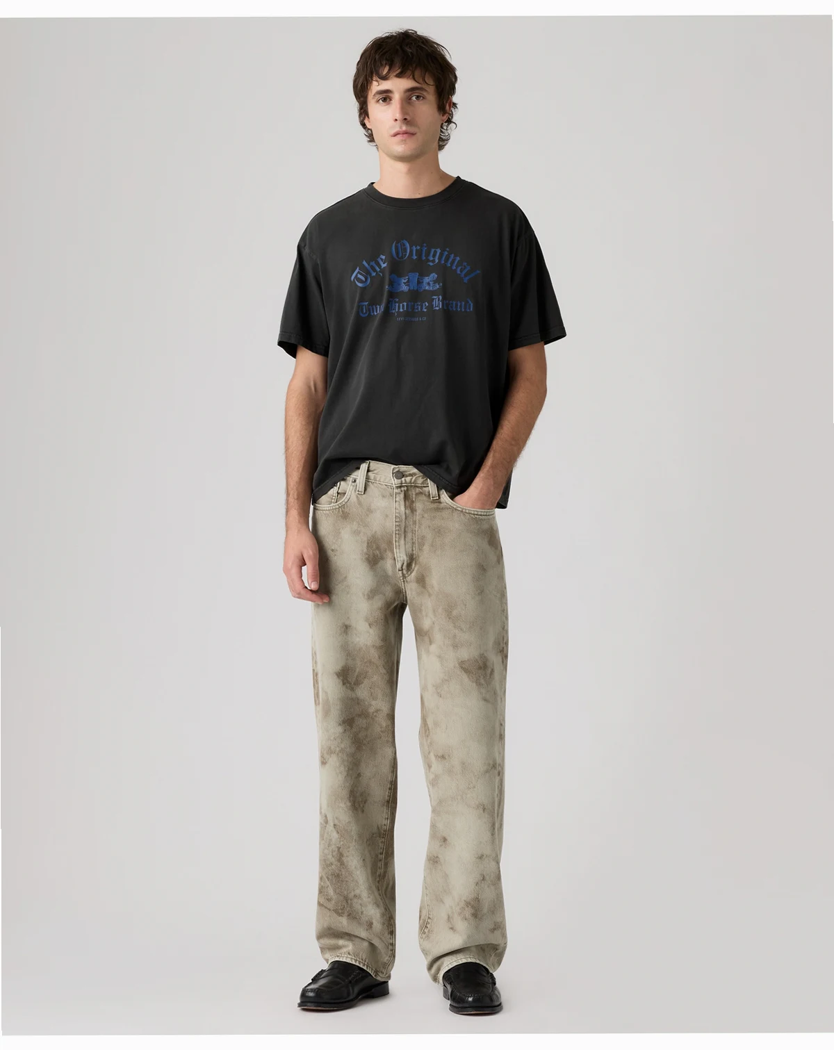 Premium Men's 578 Baggy Jeans