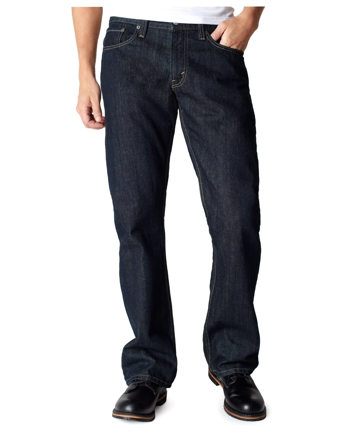 Levi’s Men’s 527 Slim Bootcut Fit Jeans