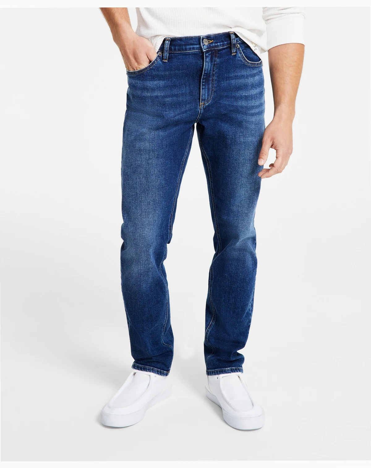 Men's Denver Slim-Fit Jeans, Created for Macy's