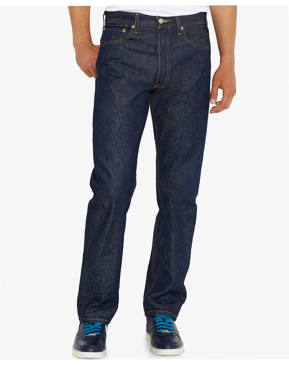 Men's 501® Original Shrink-to-Fit™ Non-Stretch Jeans