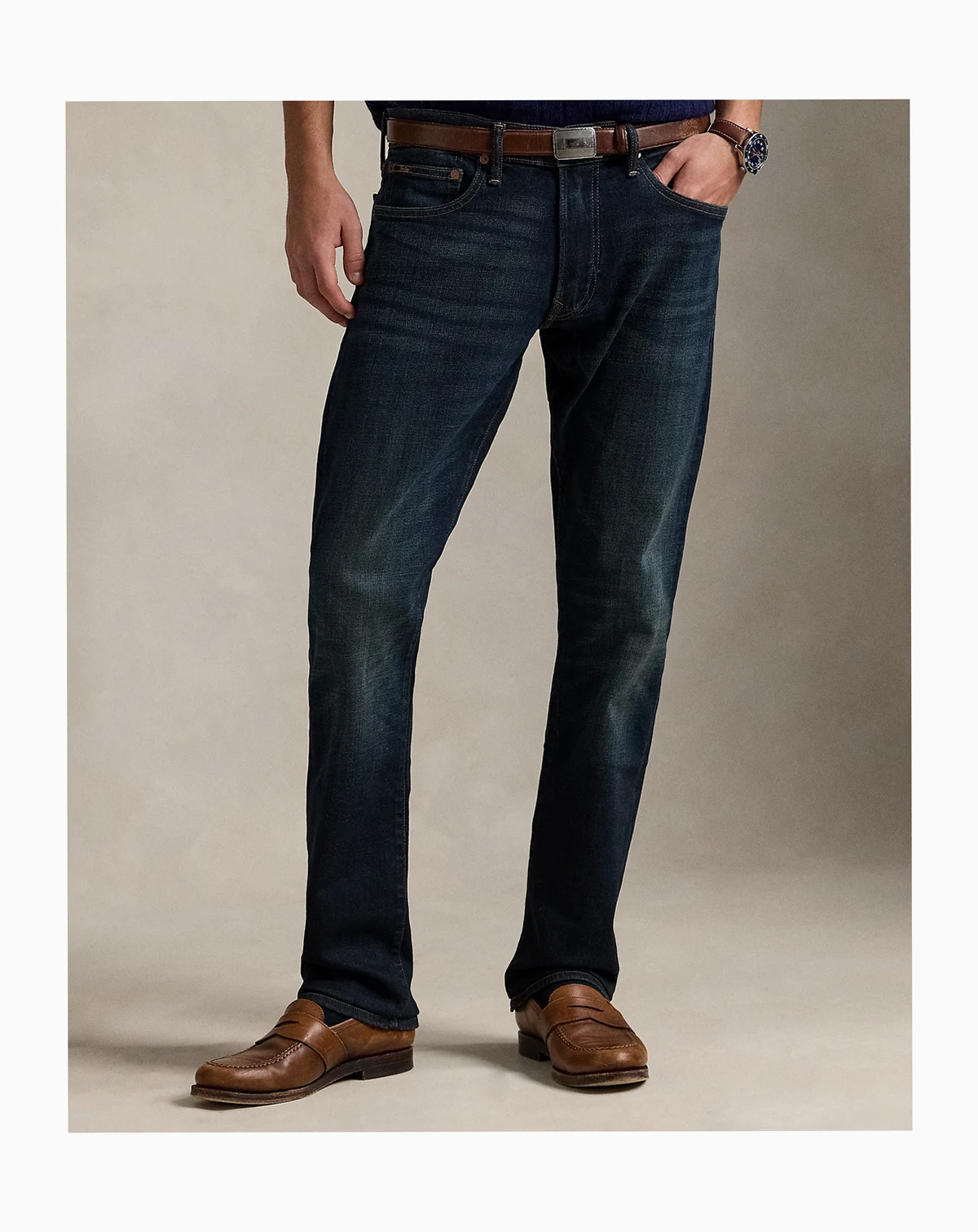 Men's Varick Slim Straight Jeans