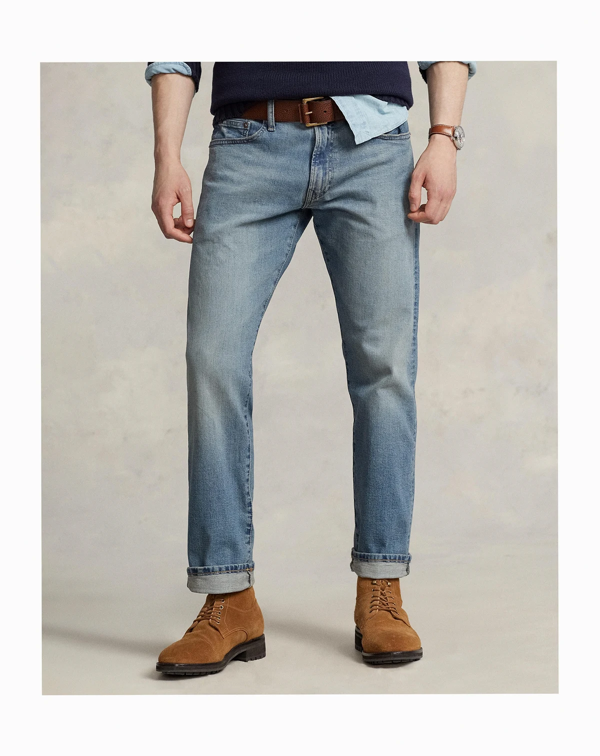 Men's Hampton Relaxed Straight Jeans
