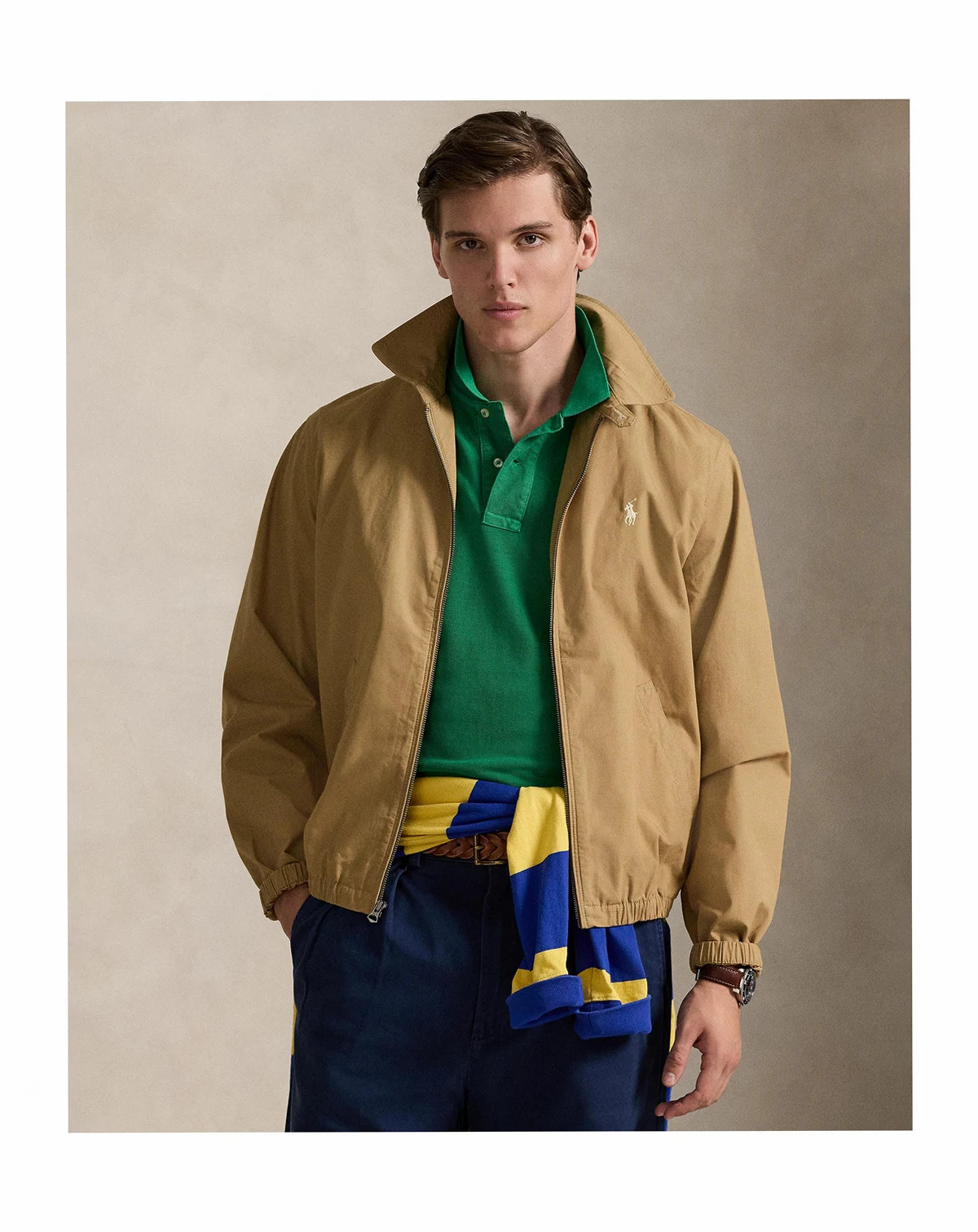Men's Bayport Full-Zip Jacket