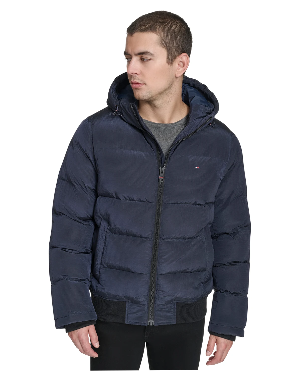 Men's Ribstop Hooded Snorkel Jacket