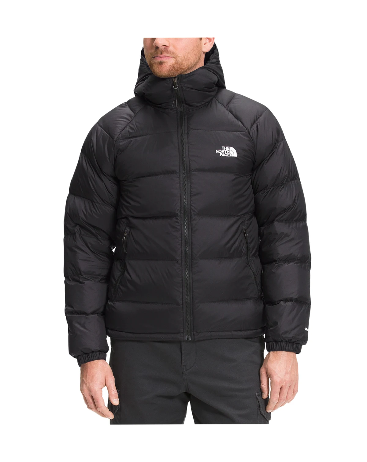 Men's Hydrenalite DWR Quilted Hooded Down Puffer Jacket