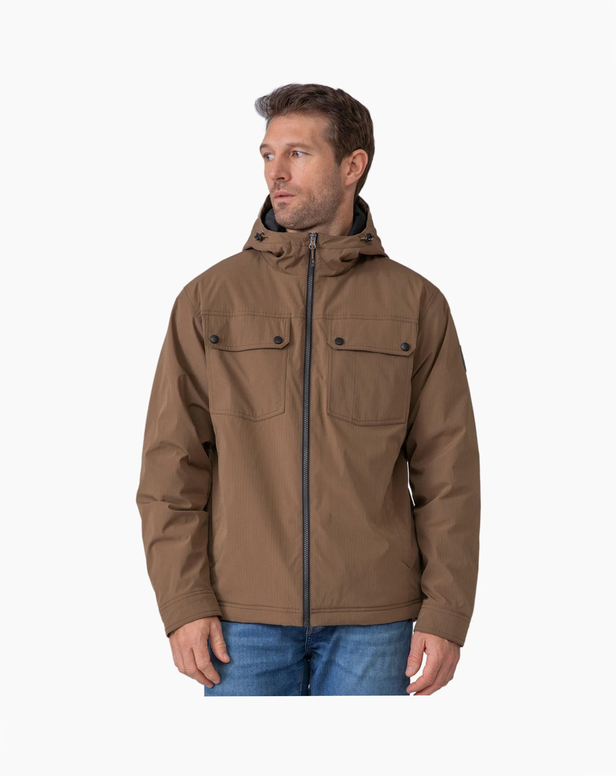 Men's Hooded Cruiser Midweight Jacket