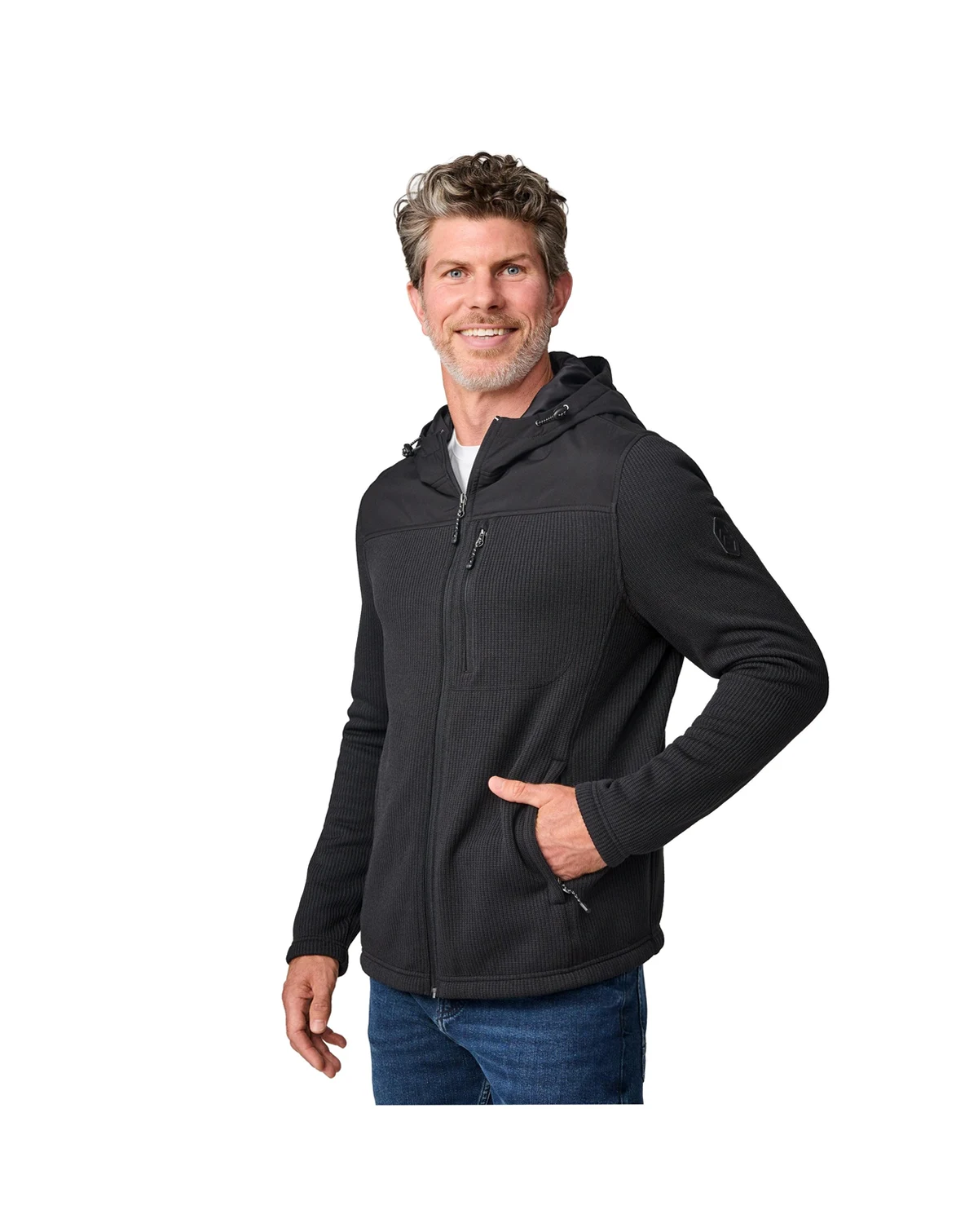 Men's Cable Fleece Brisk Jacket