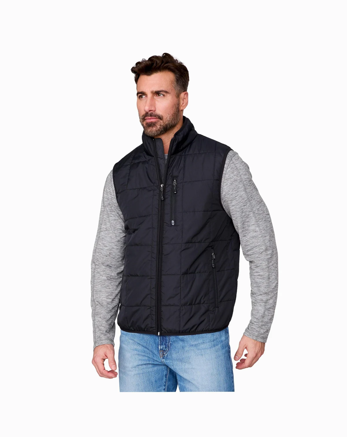 Men's Maple Creek IV Box Quilted Puffer Vest